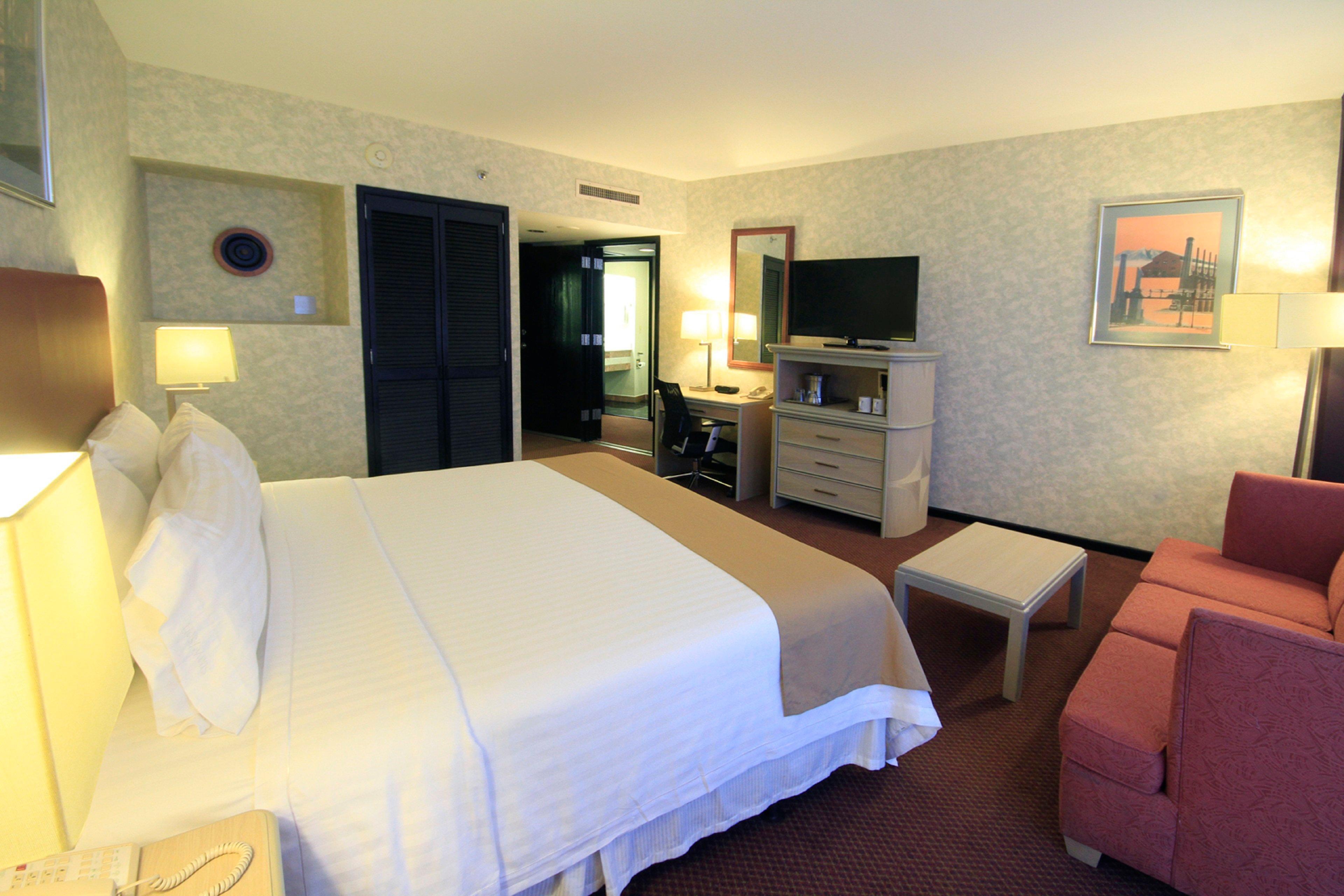 Holiday Inn Monterrey-Parque Fundidora By Ihg Esterno foto A room at the Hilton San Francisco Airport